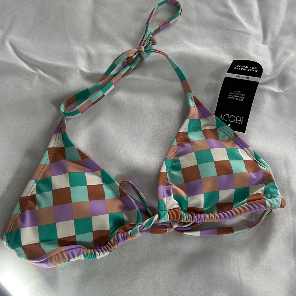 Triangle Swim Top